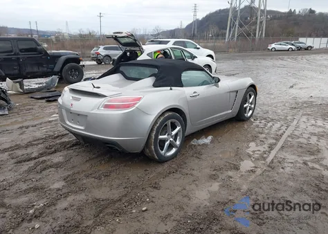 2007 Saturn Sky z USA, uszkodzony, nr VIN 1G8MB35B47Y100762